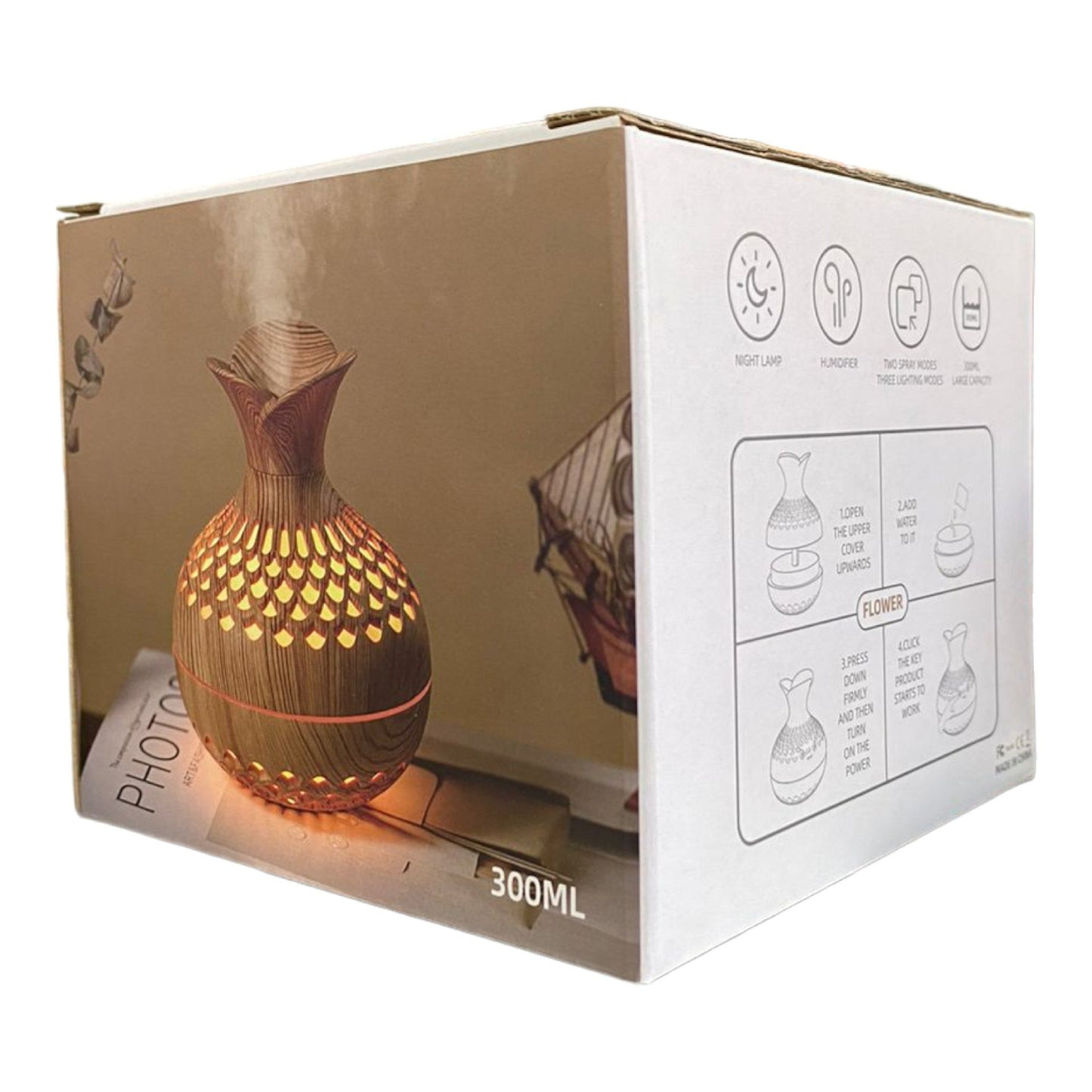 Humidificador De Grano De Madera