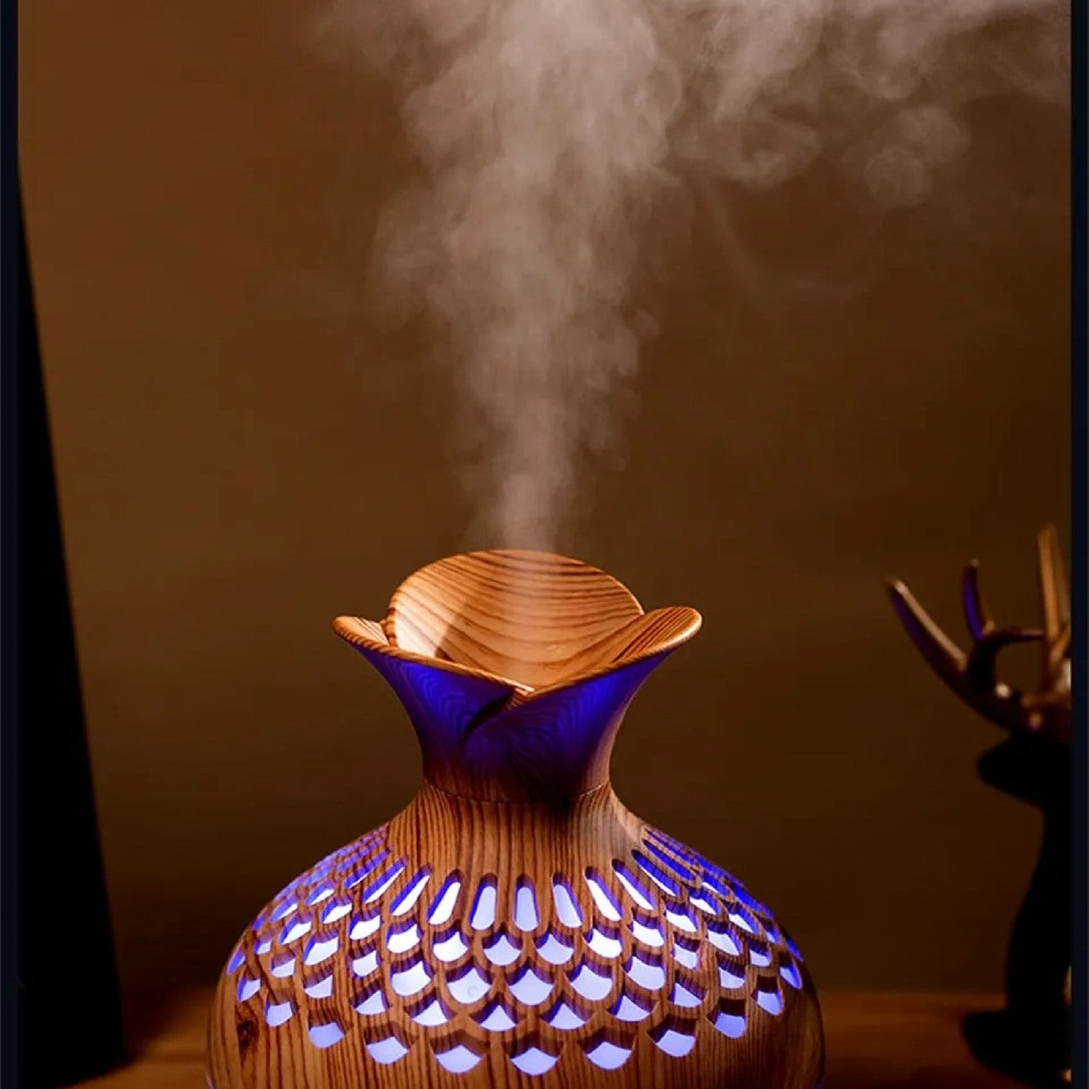 Humidificador De Grano De Madera