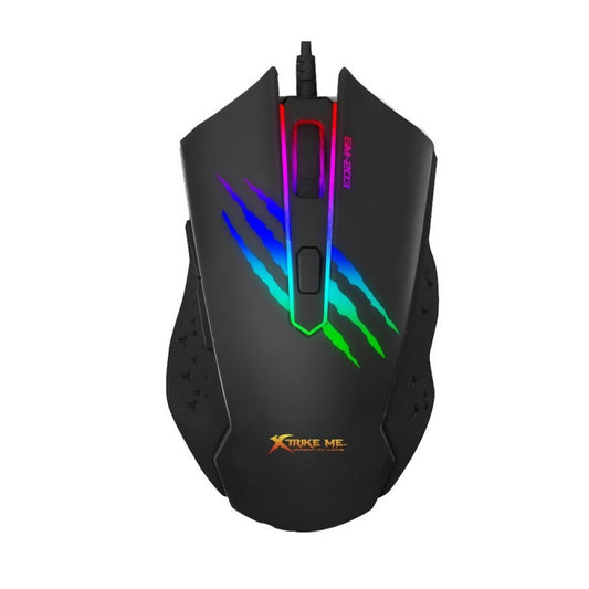 Mouse Gamer Xtrike Retroiluminado