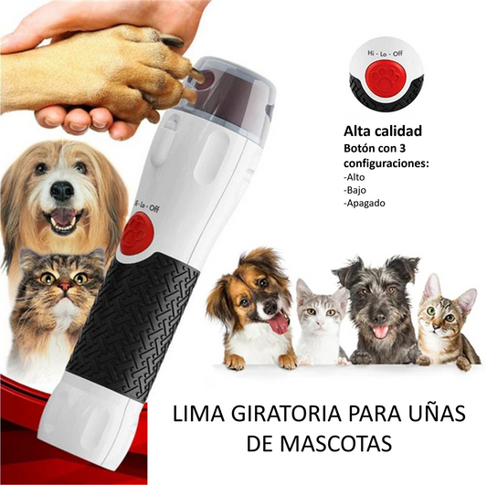 Lima/Corta Uñas Para Mascotas