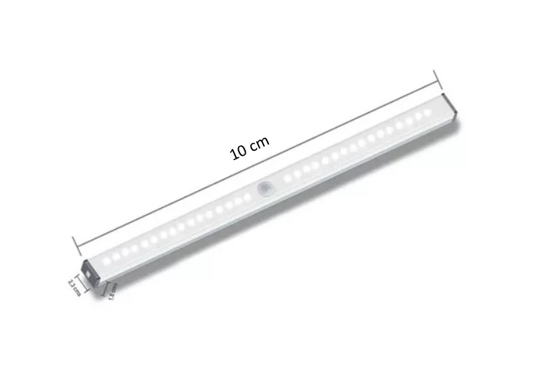 Luz Led Recargable 10 cm